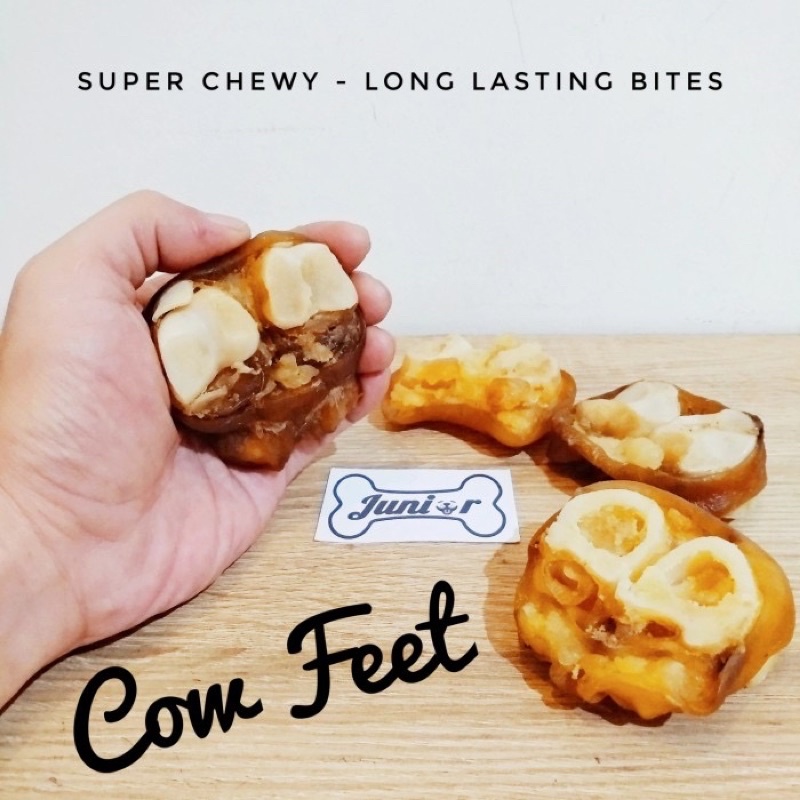 Jual Cow Feet/Cattle Feet/Dog Snack Kaki Sapi/Makanan Gigitan Kaki Sapi