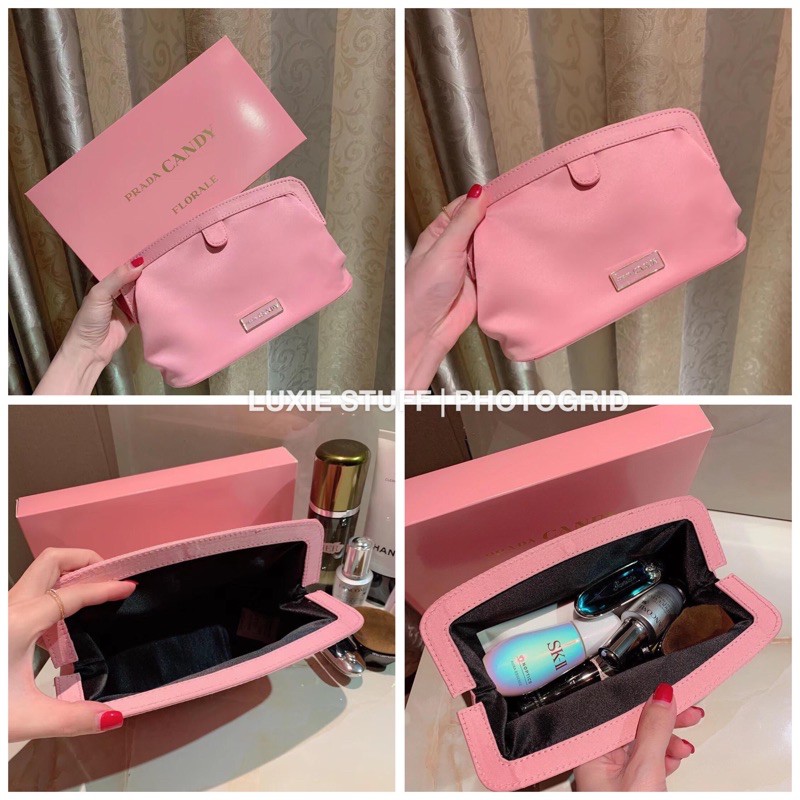 Prada Candy Florale Pouch