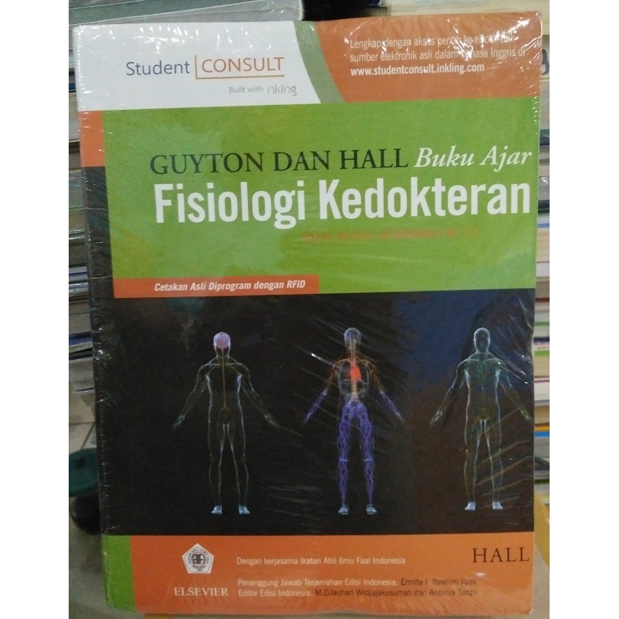 Jual Buku Ajar FISIOLOGI KEDOKTERAN By GUYTON HALL | Shopee Indonesia