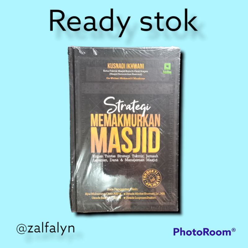 Jual Strategi Memakmurkan Masjid Shopee Indonesia