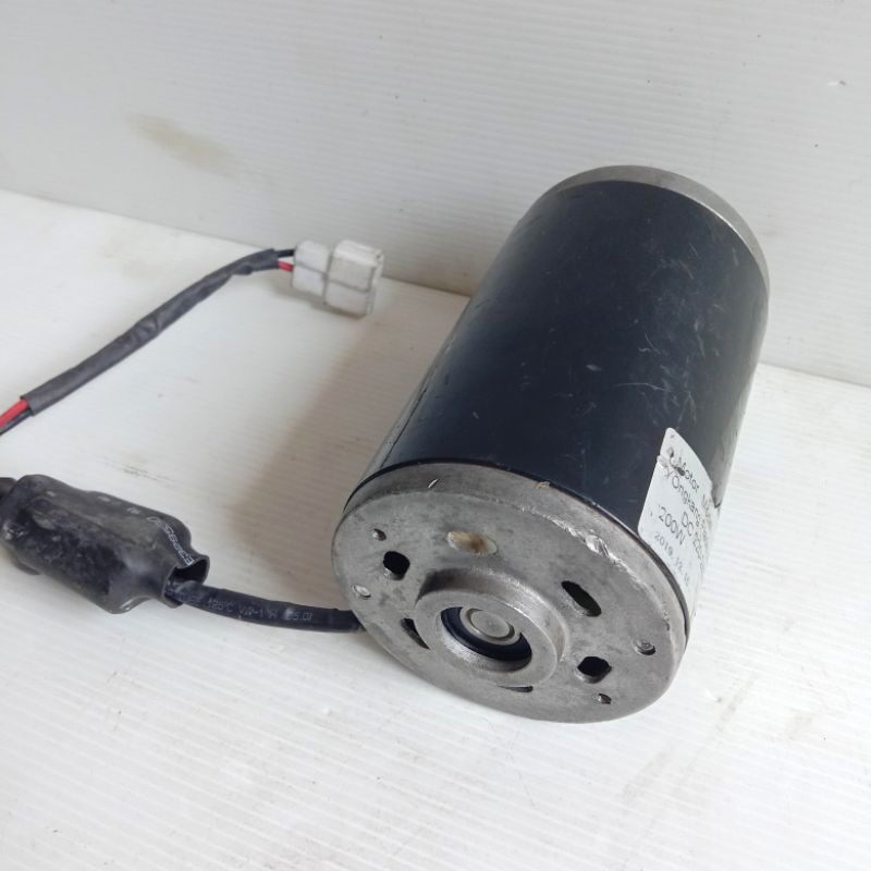 Jual DC motor Yongkang Flade Motor 220V - 250V DC permanen magnet ...