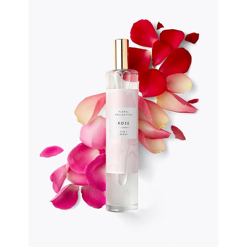 Jual Marks & Spencer Mark and Spencer Floral Collection 3 in 1 Spray (body mist) Shopee Indonesia