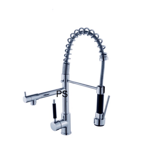 Jual Keran Restoran Jumbo Kran Sink Tanam Tarik Fleksibel Keran Angsa Tanam Flexible