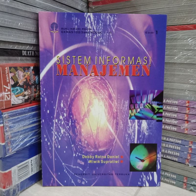 Jual BUKU ORIGINAL - SISTEM INFORMASI MANAJEMEN EDISI 1 - UNIVERSITAS ...