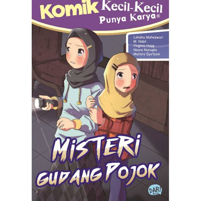 Jual Komik Kkpk Misteri Gudang Pojok Shopee Indonesia