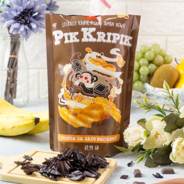 Jual Pik Kripik Mix 4 Rasa ( 1 dus isi 24 pcs ) | Shopee Indonesia