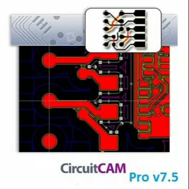 Jual CircuitCAM Pro v7.5 PCB Design Software for Various Industries ...