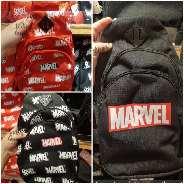 Sling bag best sale marvel miniso