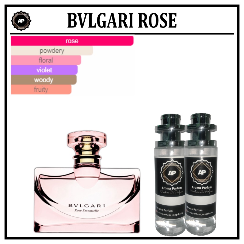 Aroma bvlgari hotsell rose essentielle