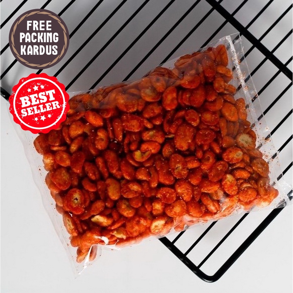 Jual Cemilan Kacang Atom Oven Gram Jajanan Snack Kiloan Makanan