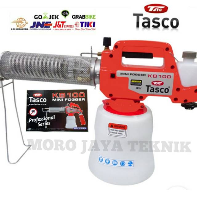 Jual Mesin Fogging Tasco Kb Mini Fogger Tasco Kb Barang Original Shopee Indonesia