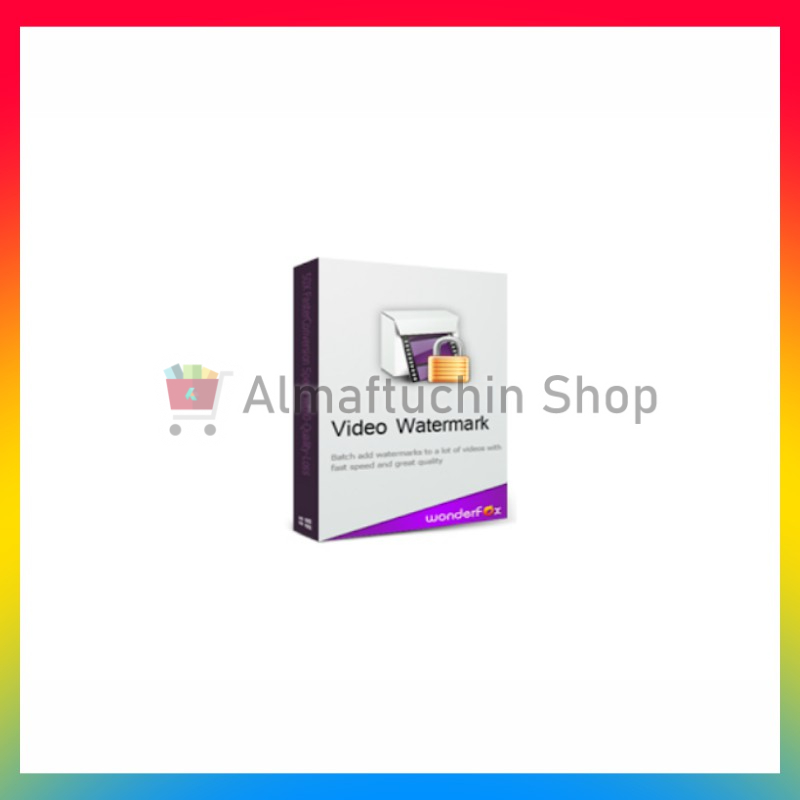 Jual License WonderFox Video Watermark Pro Lifetime | Shopee Indonesia