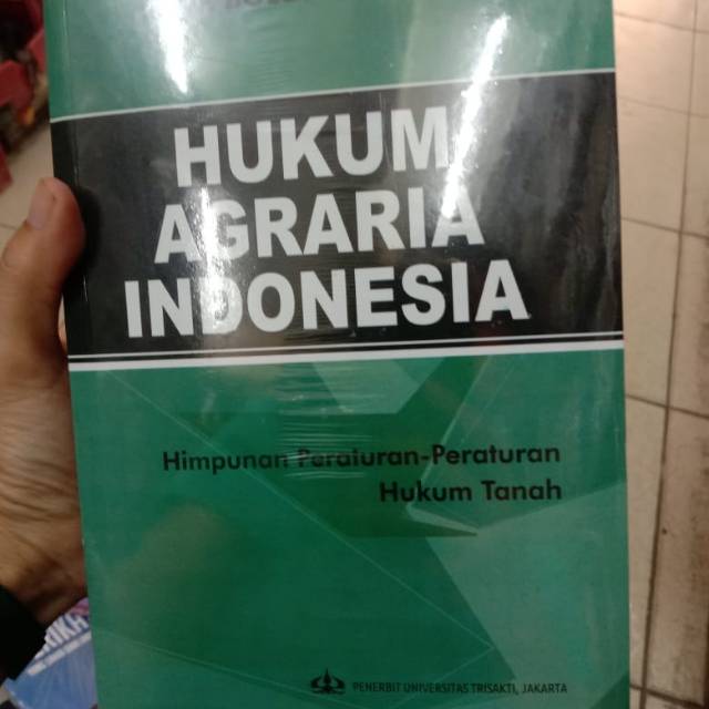 Jual Hukum Agraria Indonesia | Shopee Indonesia