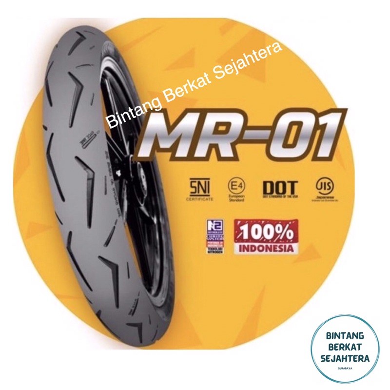 Jual BAN MOTOR MIZZLE MR01 ( MR 01 ) 90/8017 ROAD RACE COMPOUND