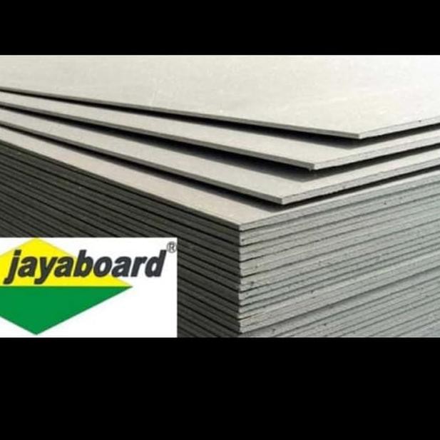 Jual Gipsum Papan Gypsum Gipsun Gypsun Jayaboard Jaya Board 9mm 9 Mm ...