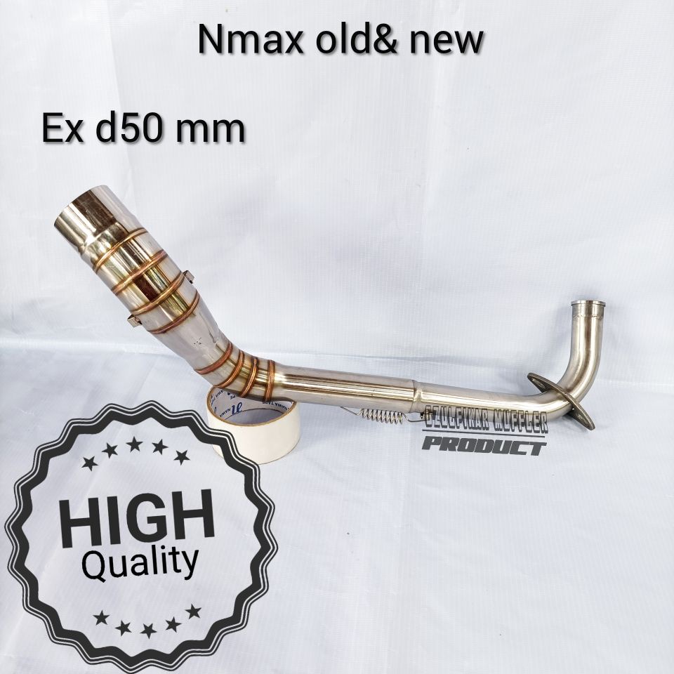 Jual leher knalpot racing nmax new& old leher angsa stainles | Shopee ...