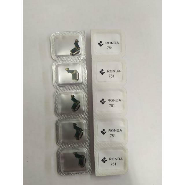 Jual IC MESIN JAM JAM TANGAN RONDA ATAU HARLI 751 DUA JARUM | Shopee ...