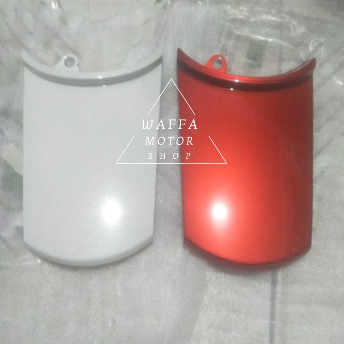 Jual Tutup Body Atas Lampu Stop Rem Belakang Vario Cw Merah Shopee Indonesia