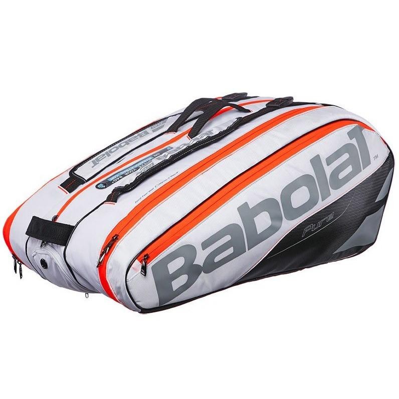 Babolat Pure Strike X 12 Pack Tas Raket Tenis Tennis Bags Bag Thiem