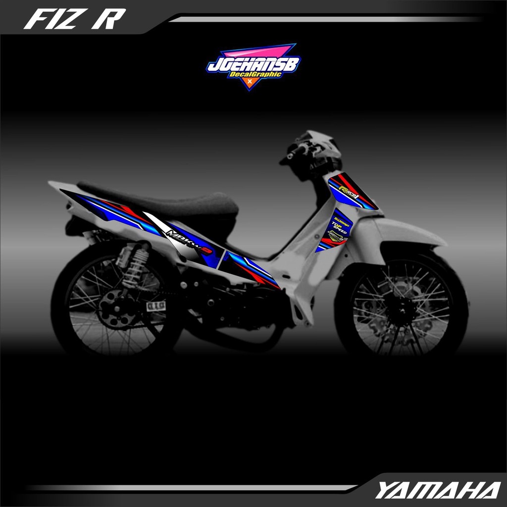 Jual Striping FIZ R - Stiker FIZ R 2004 Racing Roadrace 06 | Shopee ...