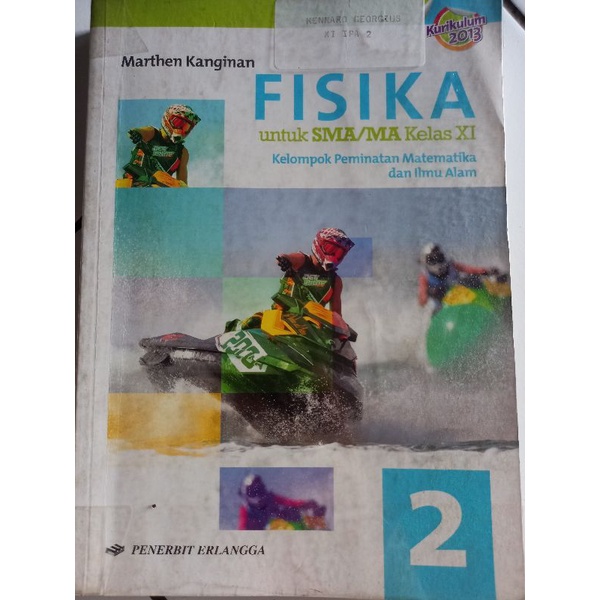 Jual Buku Fisika Untuk SMA/MA Kelas XI Kelompok Peminatan Matematika ...