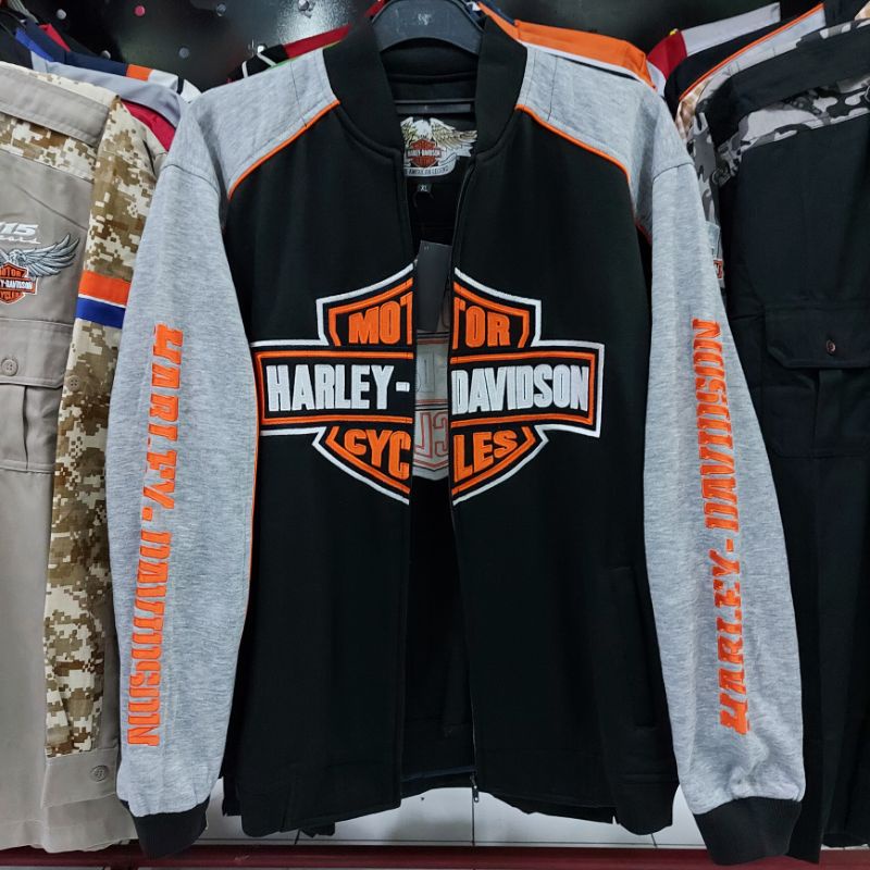 Jaket bomber harley davidson sale