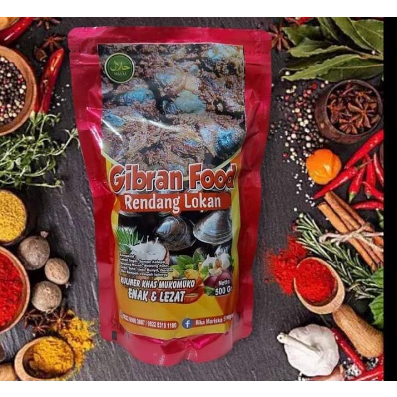 Jual RENDANG LOKAN KHAS MUKOMUKO | Shopee Indonesia