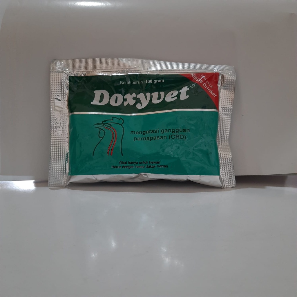 Jual Doxyvet 100gr (mengatasi sakit pernafasan) | Shopee Indonesia