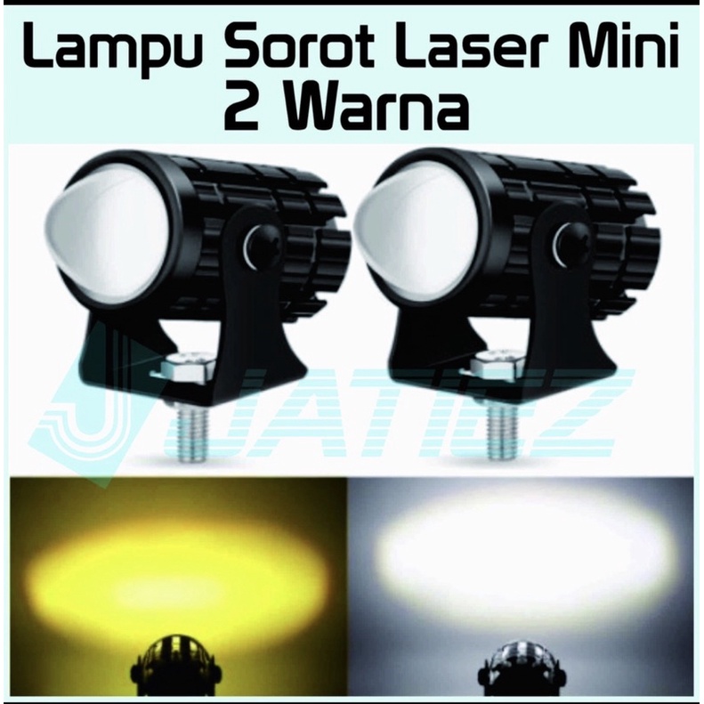 Jual Original Cr Lampu Tembak Laser Led Mini Warna High Low Putih