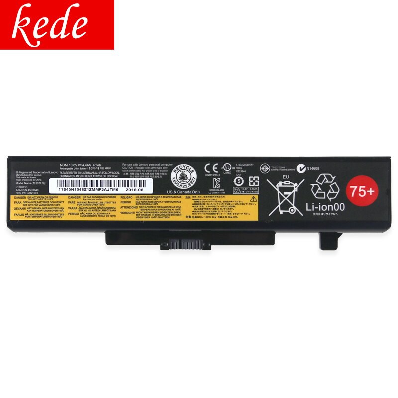 Jual Baterai Lenovo IdeaPad B480 B485 B490 B580 B585 B590 G400 G405 ...