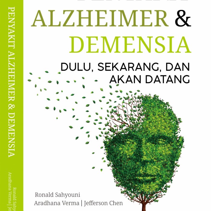 Jual Buku Penyakit Alzheimer Dan Demensia Dulu, Sekarang, Dan Akan ...