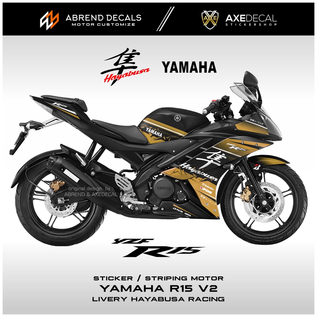 R15 V2 Special Edition Stickers Sticker R15 V2 Special Edition Modified  Yamaha Yzf R15 R15 V2, image size:1024x1024