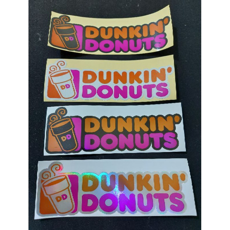Jual STICKER DUNKIN DONUTS PRINCUTT | Shopee Indonesia