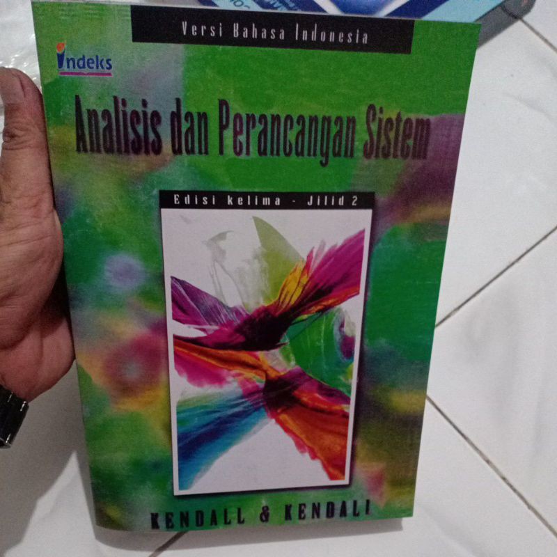 Jual Analisis Dan Perancangan Sistem Edisi Kelima Buku By Kendall