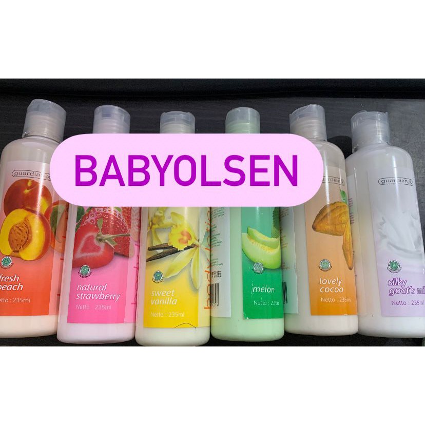 Jual GUARDIAN BODY LOTION 235 ML Shopee Indonesia