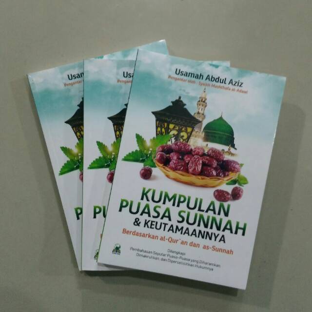 Jual Buku Kumpulan Puasa Sunnah Dan Keutamaannya | Shopee Indonesia