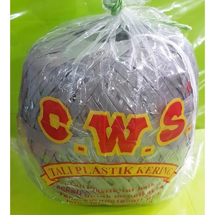 Jual Tali Rafia CWS 7 ons per butir Tali Plastik | Shopee Indonesia