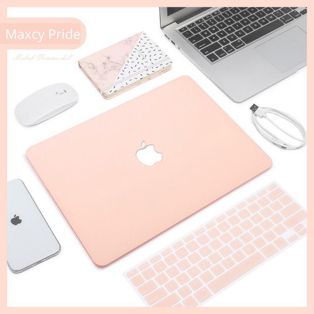 Jual Case Macbook Air M3 13 Inch Retina Pro M2 M1 13 14 15" Pastel Soft