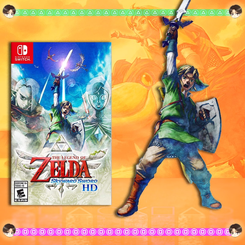 Jual The Legend of Zelda Skyward Sword HD Kaset Game Nintendo Switch ...