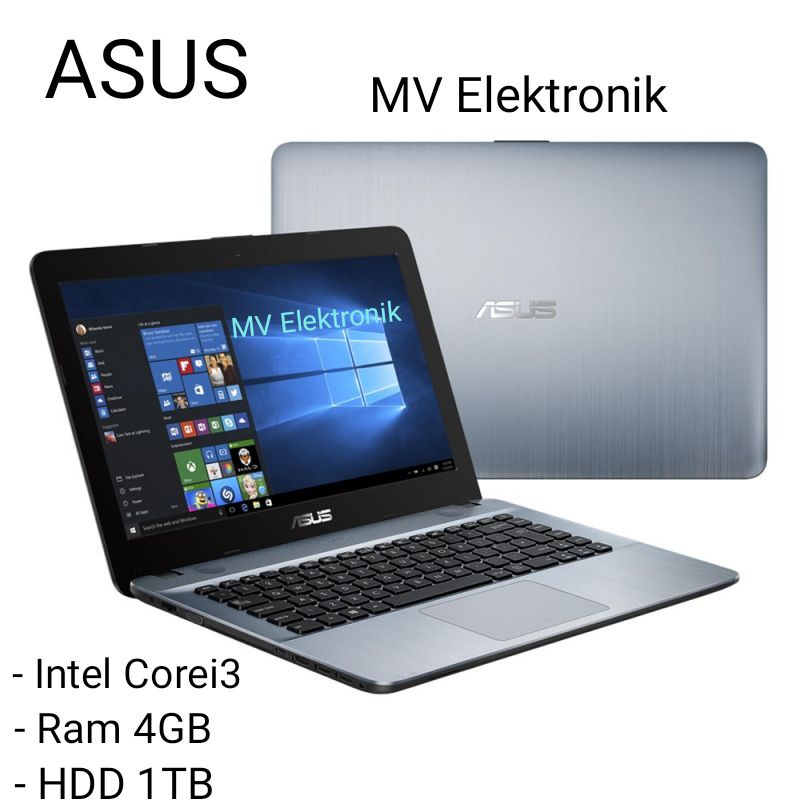 Jual Laptop Asus X441U Core I3 - 6006U Ram 4GB HDD 1TB Windows 10 ...