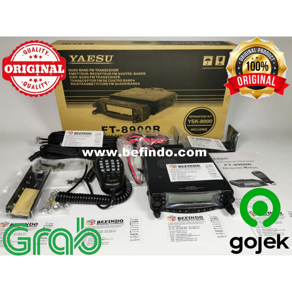 Jual RIG YAESU FT-8900R Quad Band ( 29/50/144/430 Mhz ) Original ...
