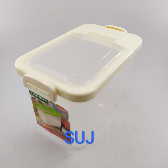 Jual Harga Terbaik Tempat Beras Mini . Rice Box Asvita 5Kg ( Box Beras ...