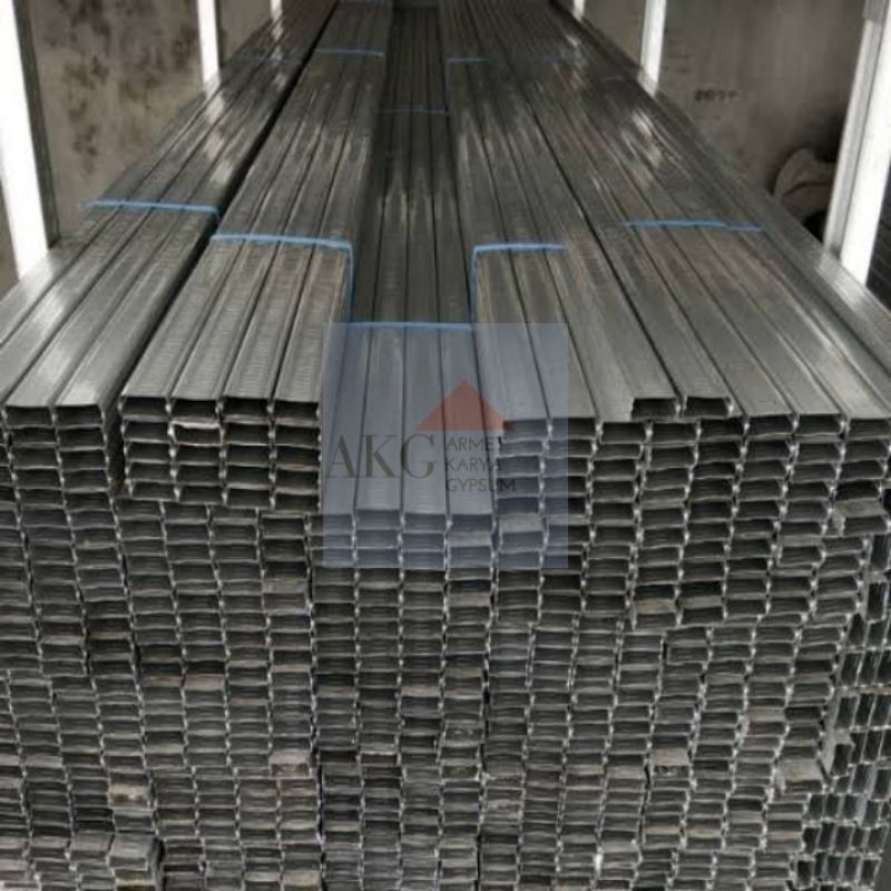 Jual Holo / Hollow / Holo Galvalum rangka plafon pvc uk. 2x4 / 4x4 ...