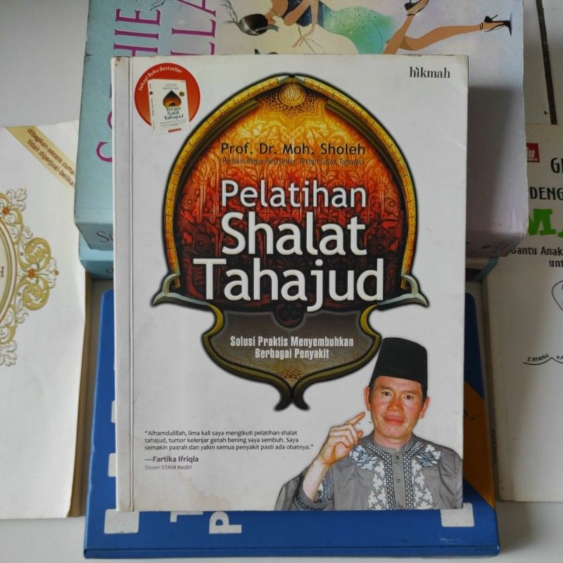 Jual Buku Pelatihan Shalat Tahajud Prof Dr Moh Sholeh Original