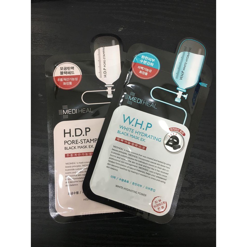 Jual Mediheal Black Mask EX Shopee Indonesia
