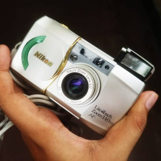 Jual Nikon Lite Touch Zoom 140ED AF | Shopee Indonesia