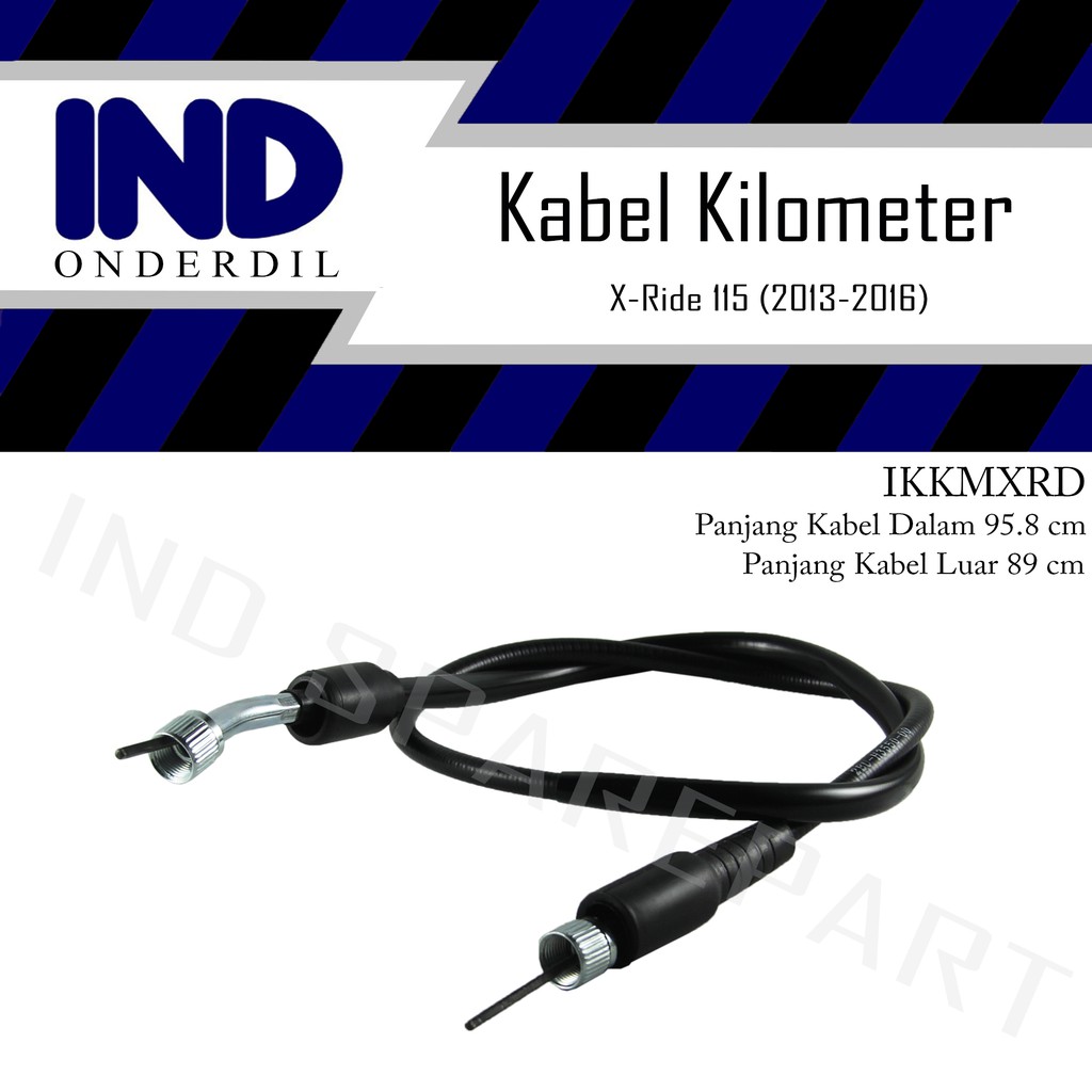 Jual Kabel-Kawat Speedometer-Kilometer-Speedo-Kilo Meter X-Ride 115 ...