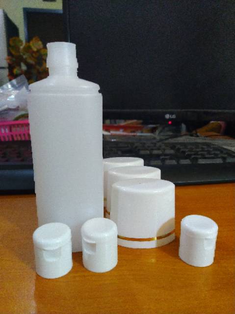 Jual Botol Putri 100ml / botol handbody plastik 100 ml | Shopee Indonesia