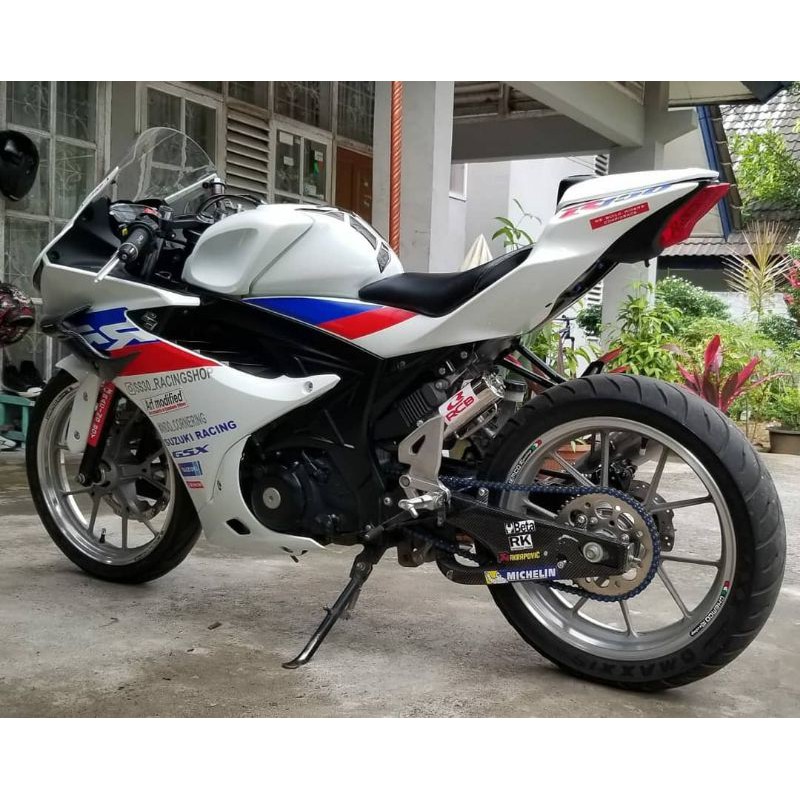 Jual TERBARU Aero winglet gsx r150 carbon winglet gsx r150 aero dinamis ...