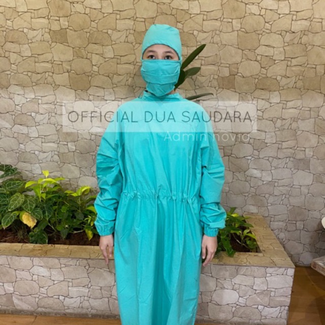 Jual JUBAH OPERASI | SURGERY GOWN | BAJU APD | SERAGAM BEDAH OPERASI ...